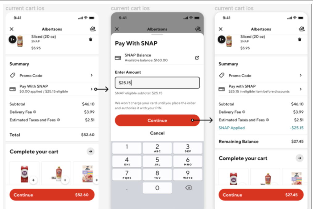 Use Your SNAP Benefits on DoorDash