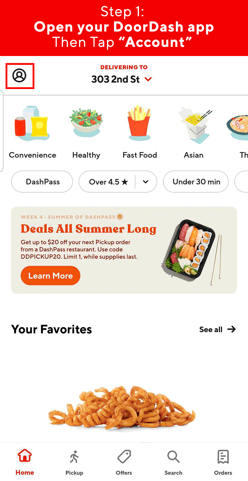 Log In - DoorDash