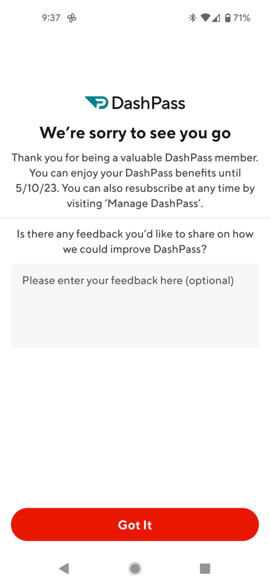 Deliver with DoorDash? Enjoy an exclusive DashPass benefit for