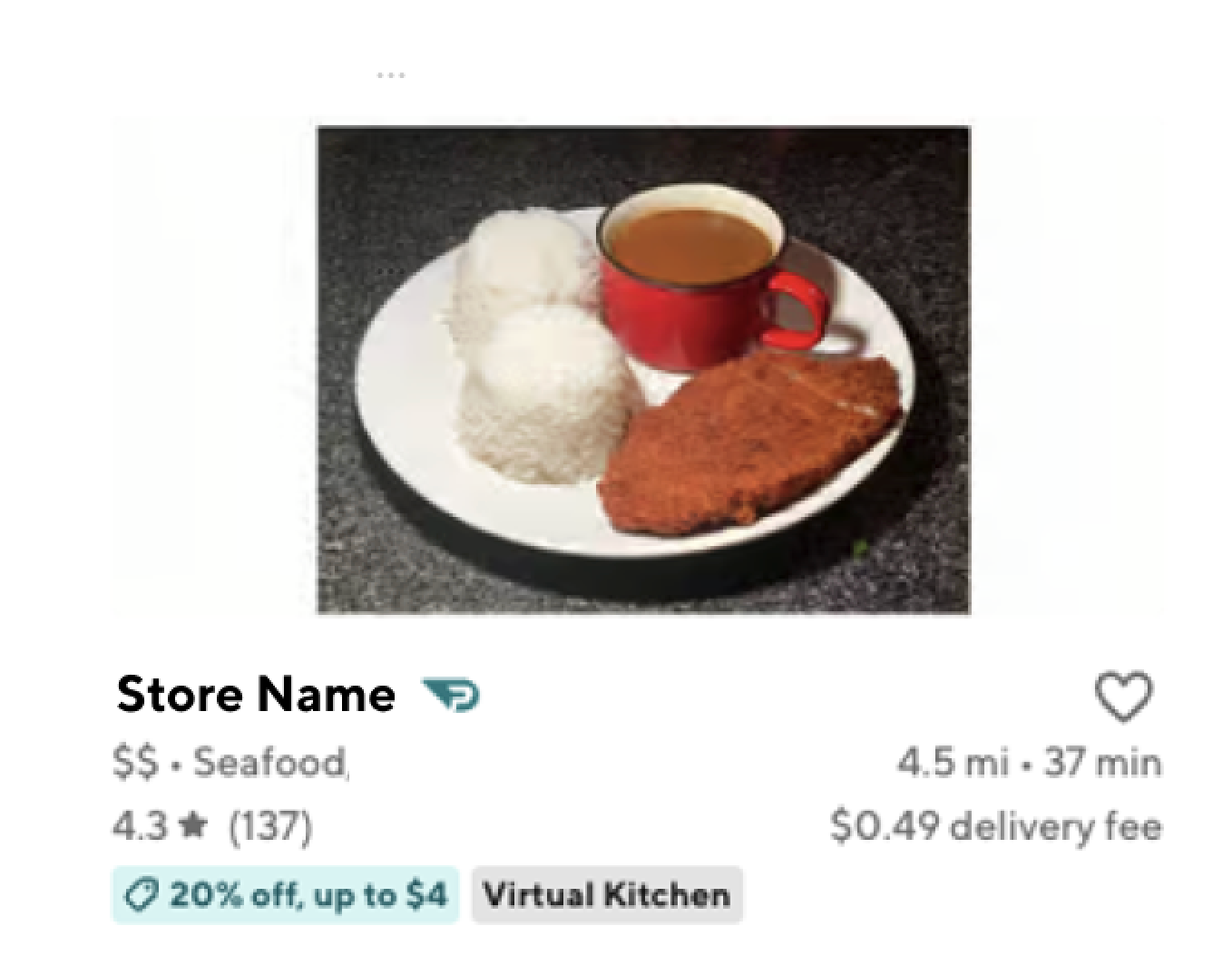 DoorDash Virtual Kitchen Badging
