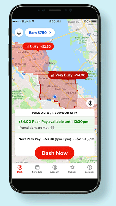 DoorDash Changes How Drivers Are Paid With New App Features