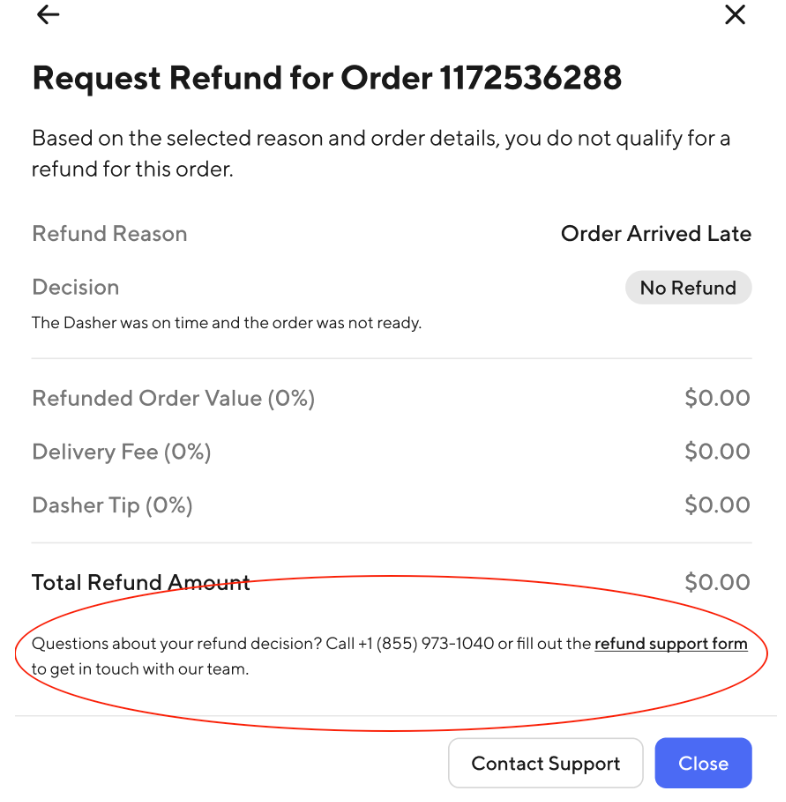 How to File a Complaint with DoorDash