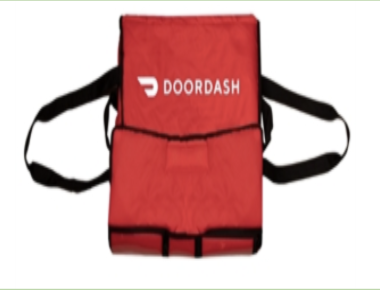 does doordash give you a bag