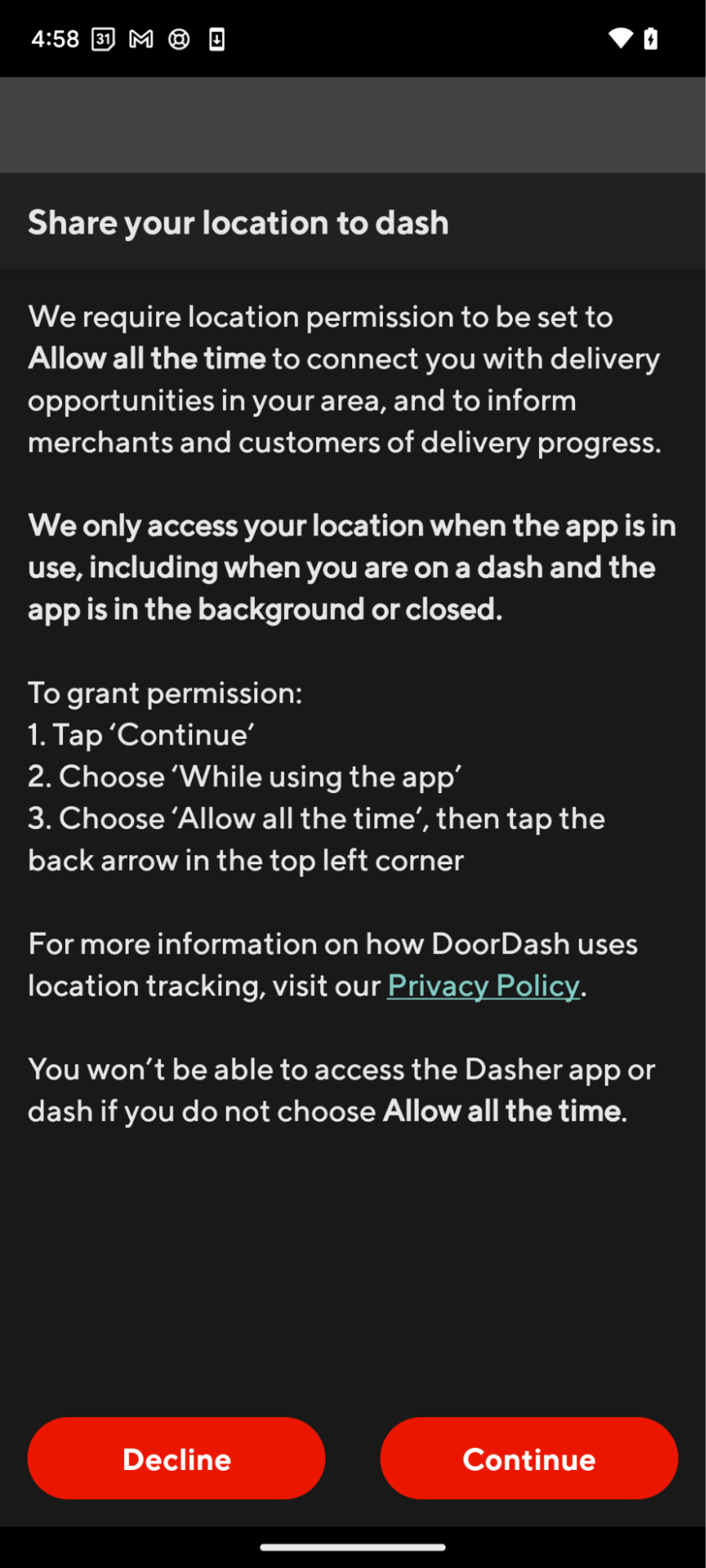 DoorDash - Dasher - Apps on Google Play