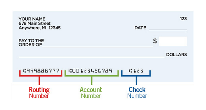 How do I add or update my bank account information?