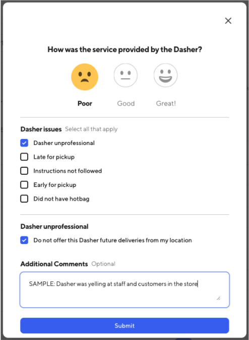 DoorDash Customer Service for Customers, Drivers, & Merchants