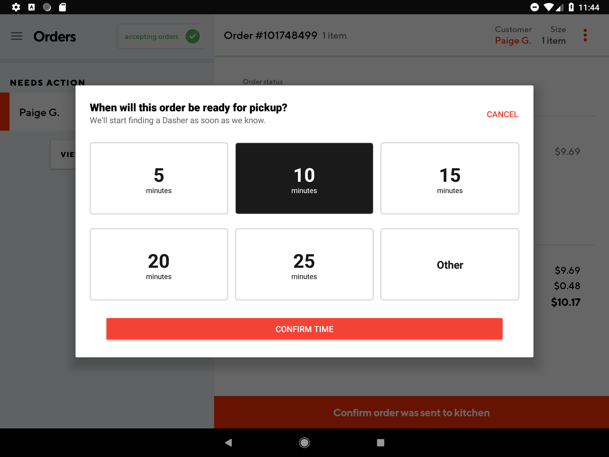 Doordash Large Order Program Requirements - piy8pc4