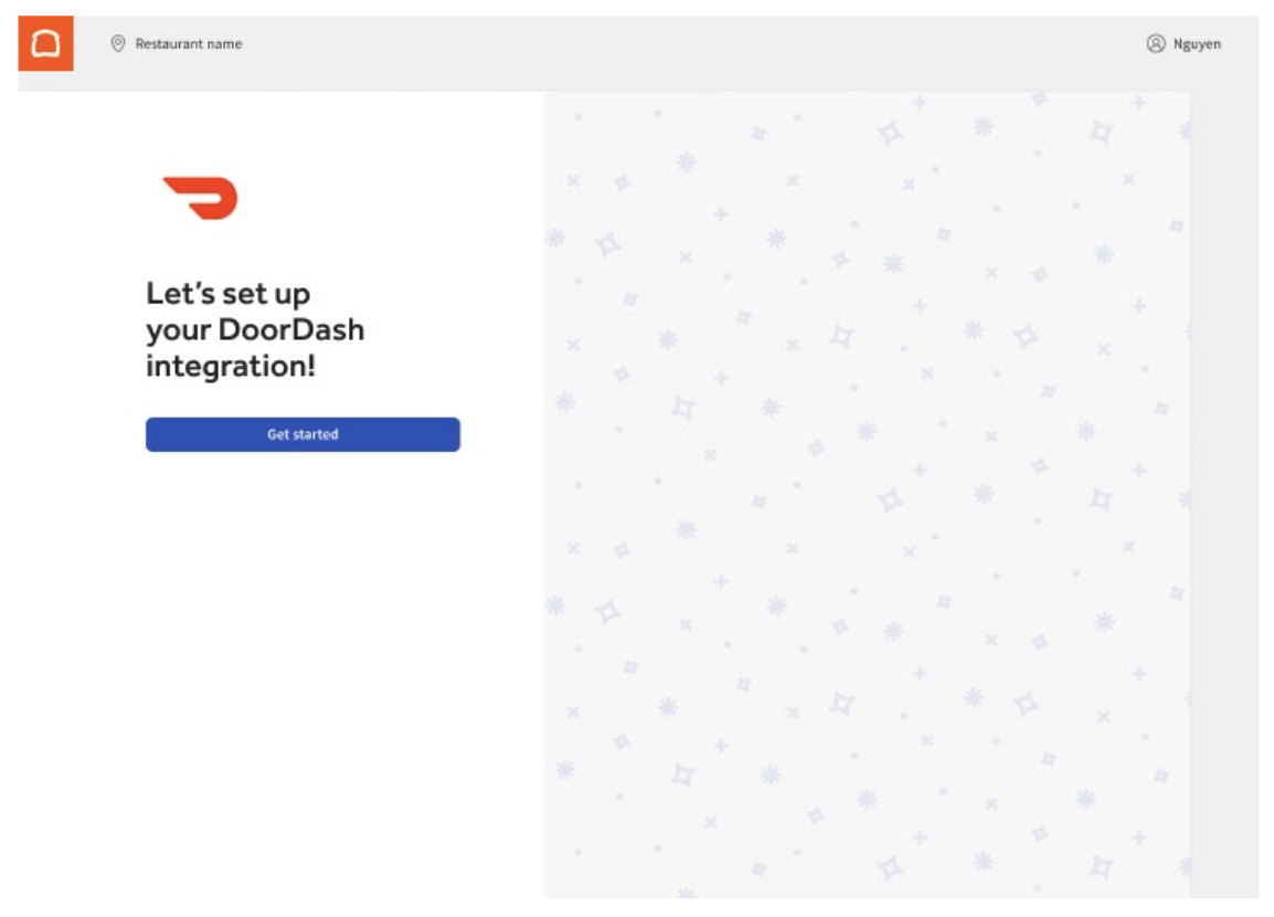Get Started with the DoorDash Integration