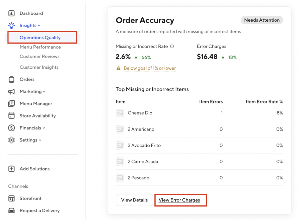 How Do I Dispute Error Charges?